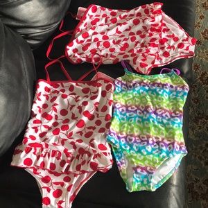 Girls swim, new with hygienic liner